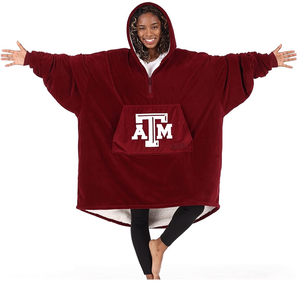 NWT, Texas Aggie A&M, The COMFY! Still packaged in bag, never opened.